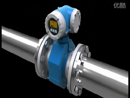 電磁流量計的工作原理？