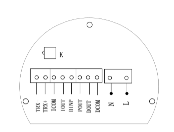 電磁流量計接線圖