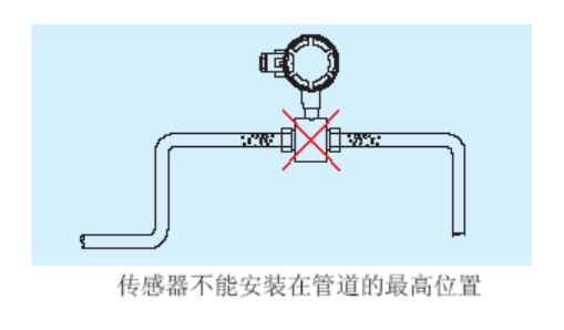 豎直管道上電磁流量計(jì)安裝要求